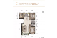 C户型